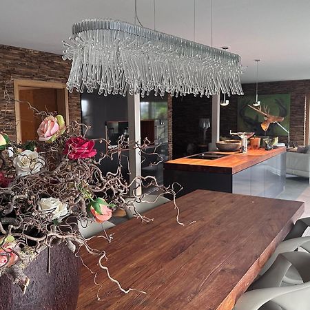 Pfaendertraum Luxus Ferienhaus Lochau Eksteriør billede