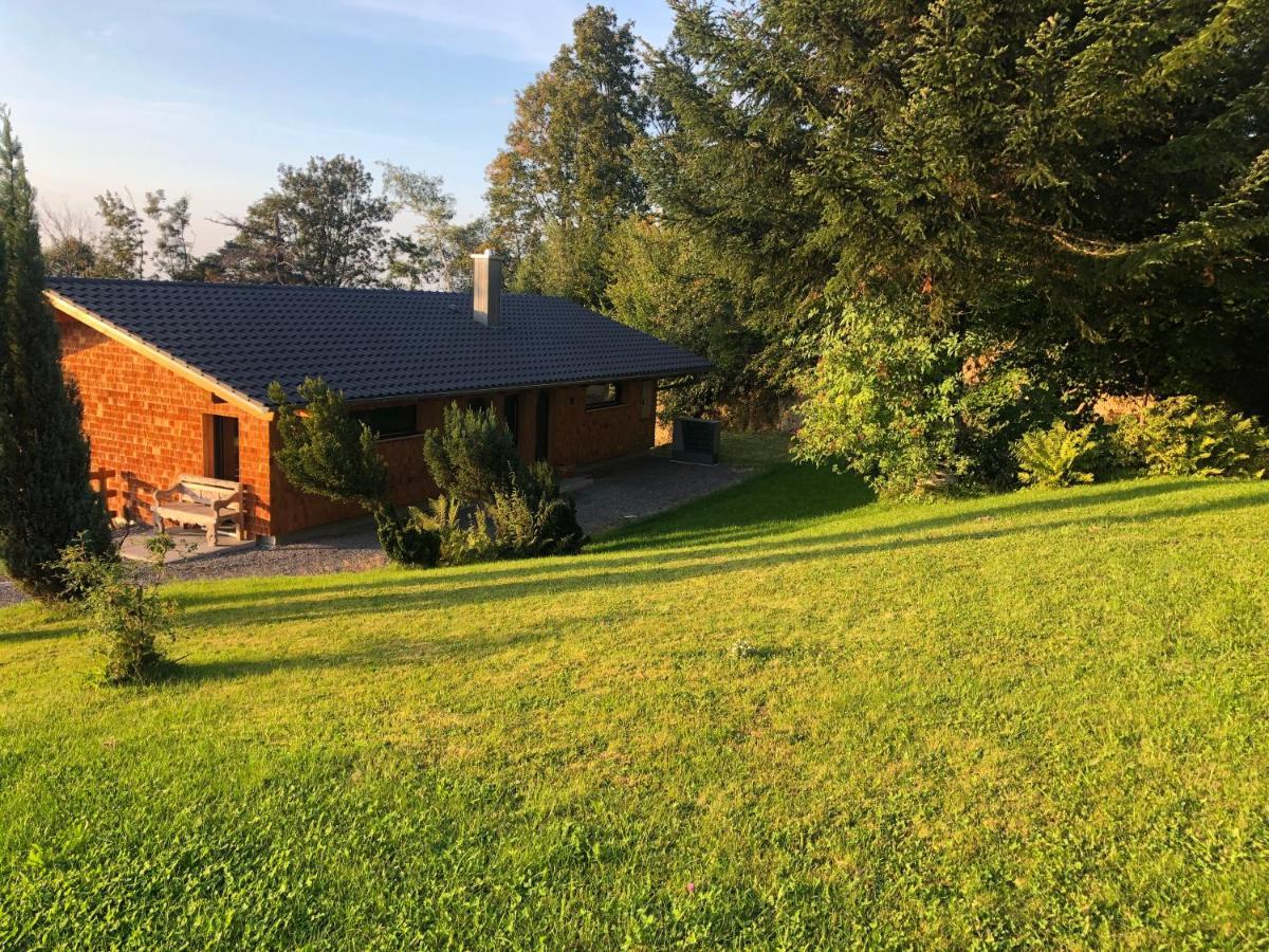 Pfaendertraum Luxus Ferienhaus Lochau Eksteriør billede