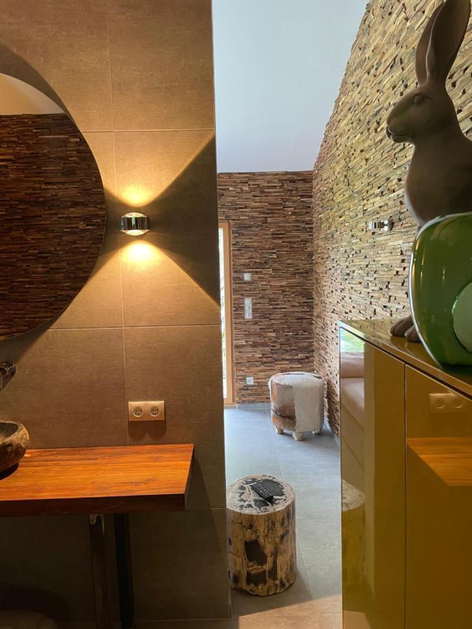 Pfaendertraum Luxus Ferienhaus Lochau Eksteriør billede