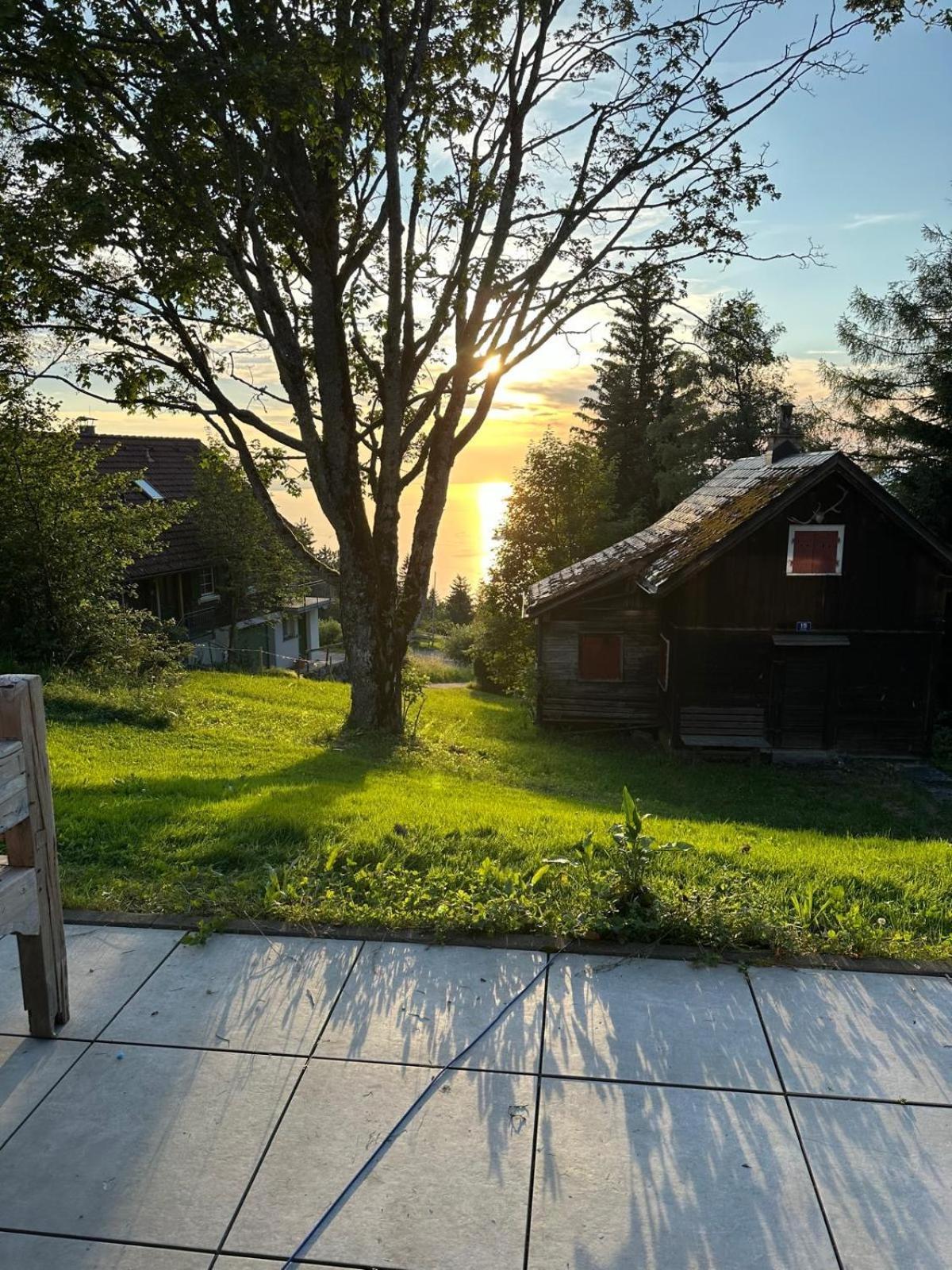 Pfaendertraum Luxus Ferienhaus Lochau Eksteriør billede
